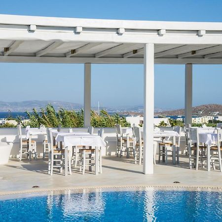 Cycladic Islands Hotel & Spa Agia Anna  Dış mekan fotoğraf