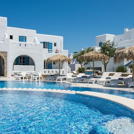 Cycladic Islands Hotel & Spa Agia Anna  Dış mekan fotoğraf