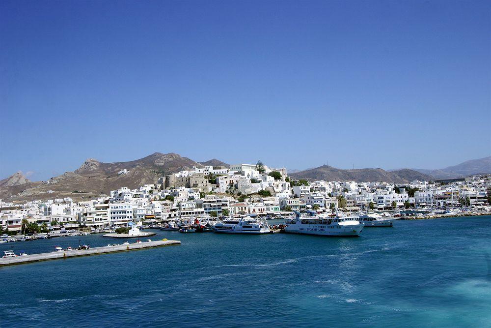 Cycladic Islands Hotel & Spa Agia Anna  Dış mekan fotoğraf