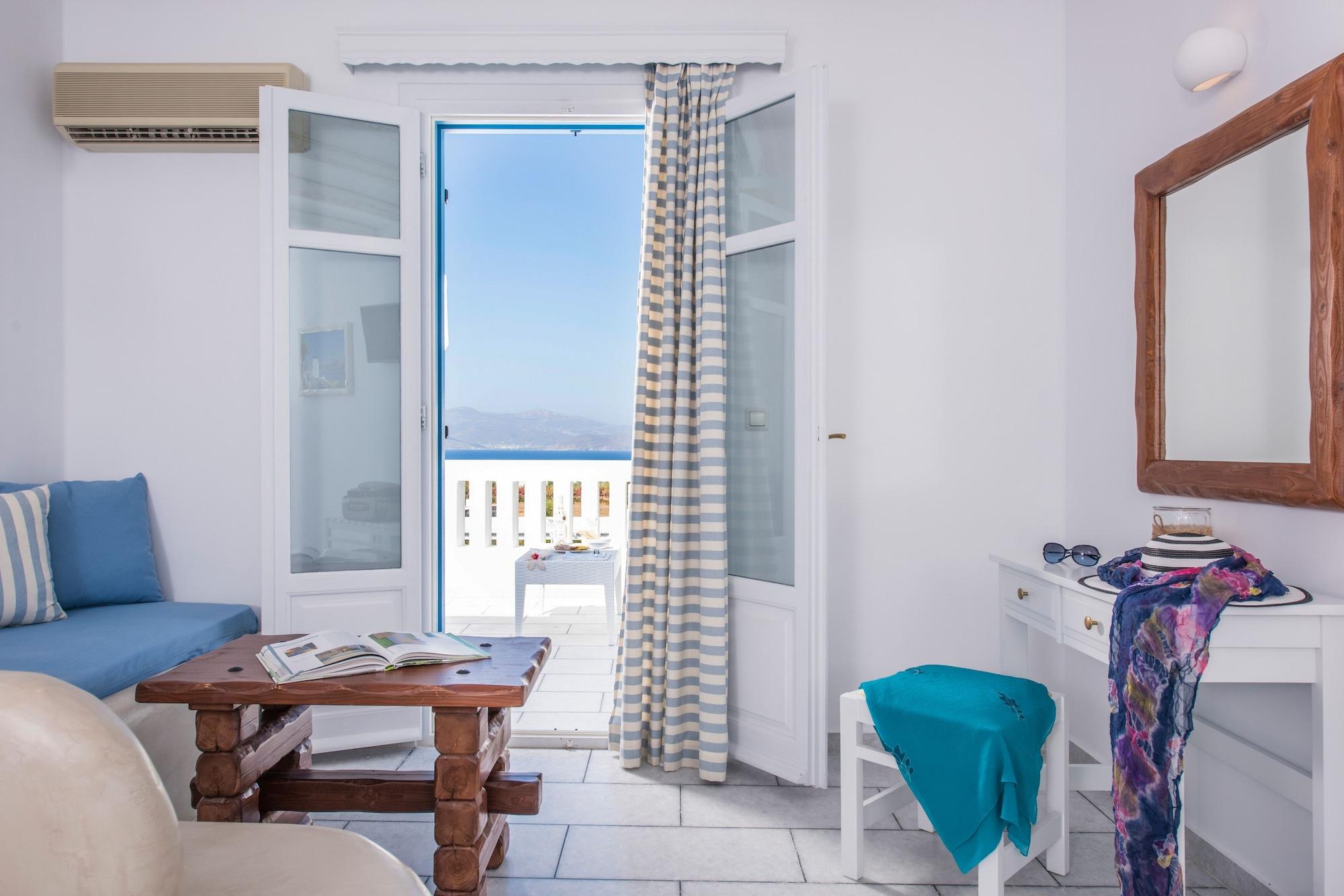 Cycladic Islands Hotel & Spa Agia Anna  Dış mekan fotoğraf