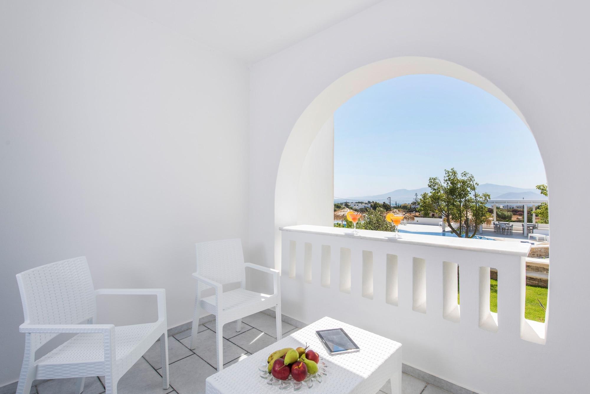 Cycladic Islands Hotel & Spa Agia Anna  Dış mekan fotoğraf