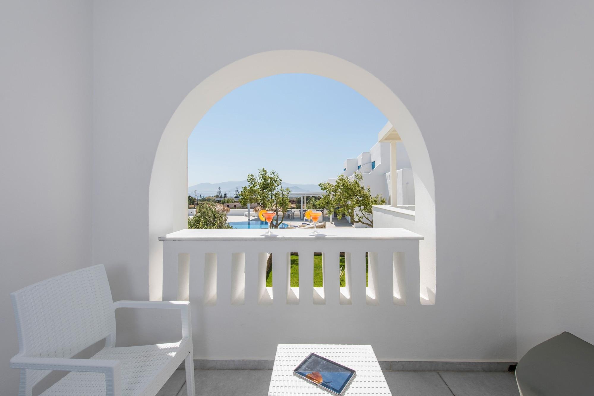 Cycladic Islands Hotel & Spa Agia Anna  Dış mekan fotoğraf