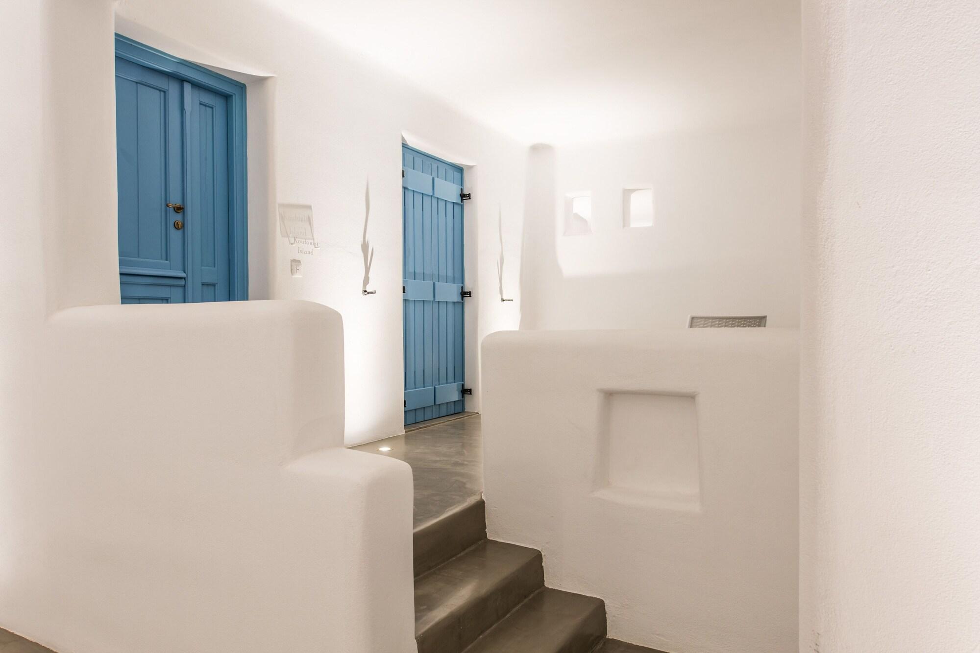 Cycladic Islands Hotel & Spa Agia Anna  Dış mekan fotoğraf