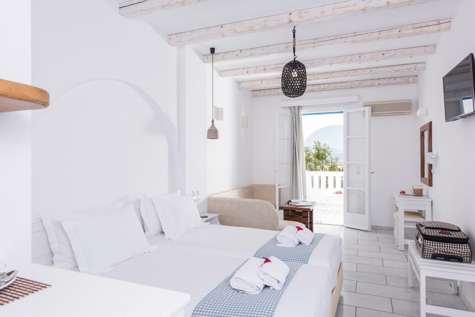 Cycladic Islands Hotel & Spa Agia Anna  Dış mekan fotoğraf