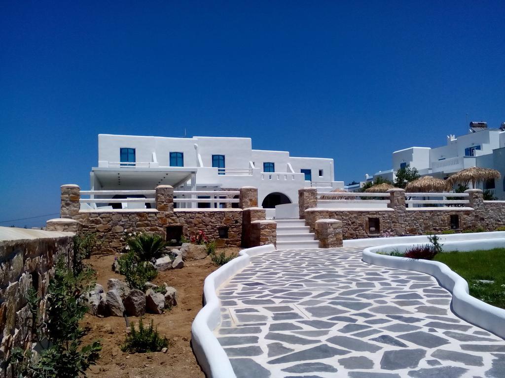 Cycladic Islands Hotel & Spa Agia Anna  Dış mekan fotoğraf