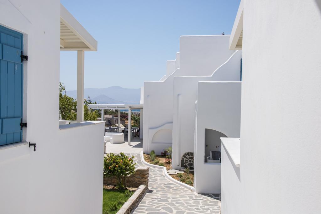 Cycladic Islands Hotel & Spa Agia Anna  Dış mekan fotoğraf