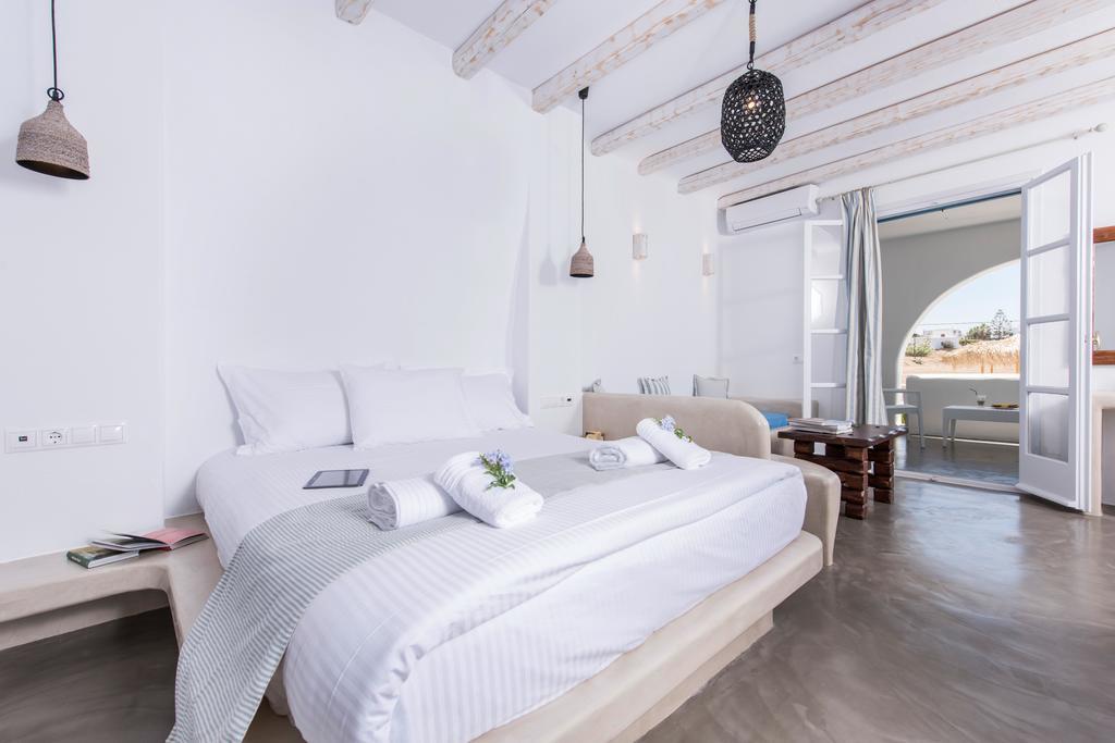 Cycladic Islands Hotel & Spa Agia Anna  Dış mekan fotoğraf