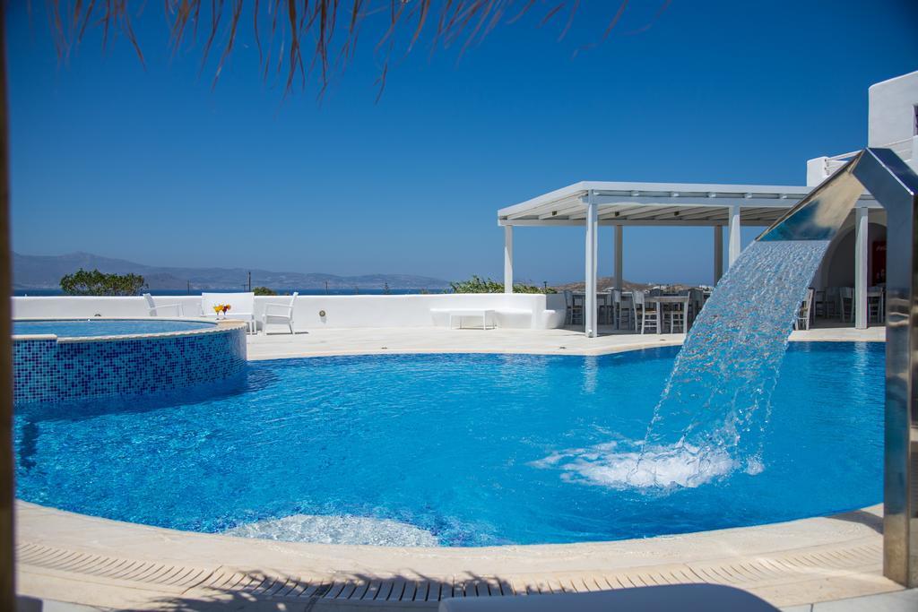 Cycladic Islands Hotel & Spa Agia Anna  Dış mekan fotoğraf