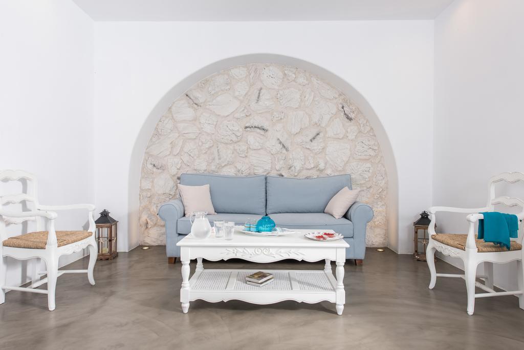 Cycladic Islands Hotel & Spa Agia Anna  Dış mekan fotoğraf