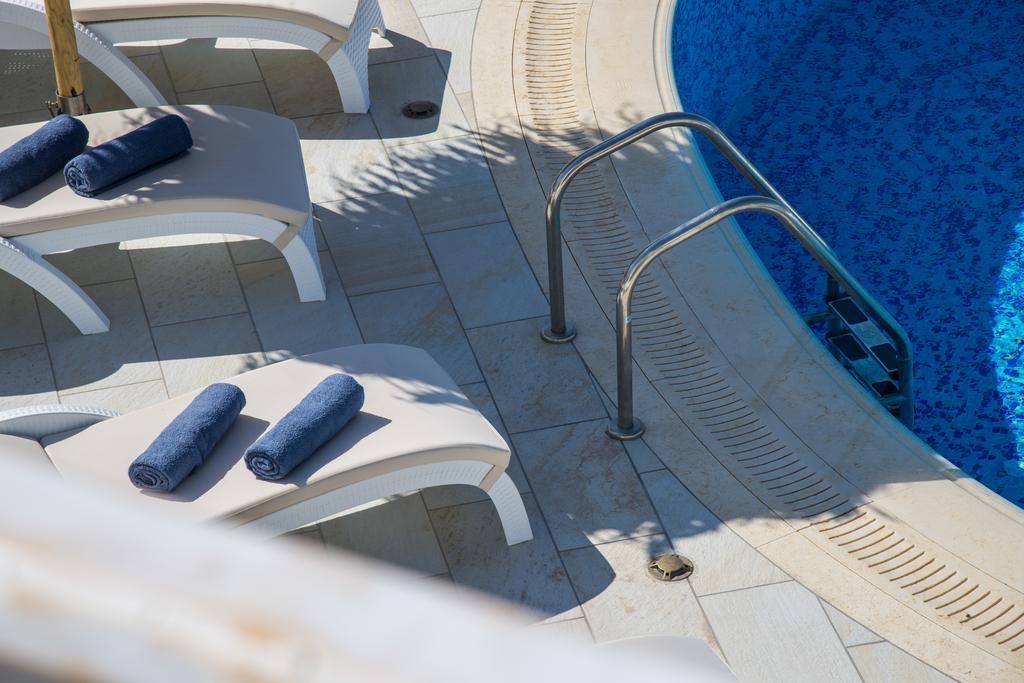 Cycladic Islands Hotel & Spa Agia Anna  Dış mekan fotoğraf