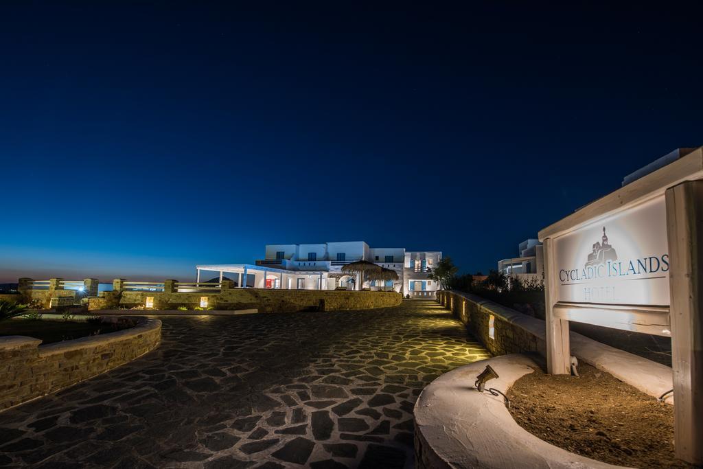 Cycladic Islands Hotel & Spa Agia Anna  Dış mekan fotoğraf