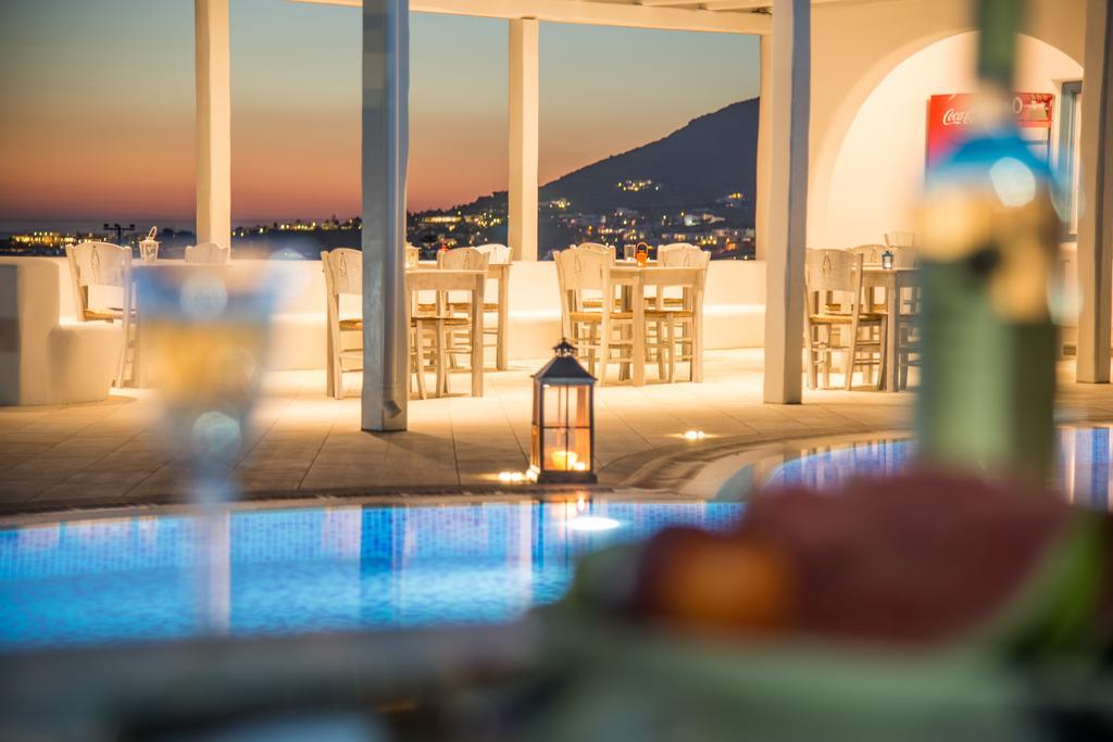 Cycladic Islands Hotel & Spa Agia Anna  Dış mekan fotoğraf