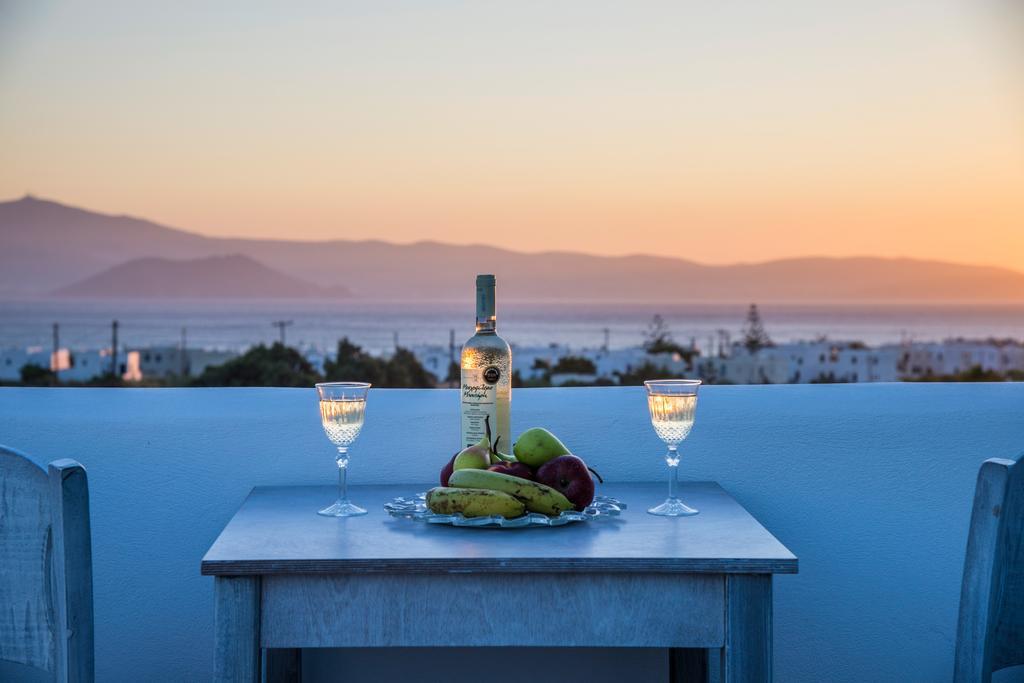 Cycladic Islands Hotel & Spa Agia Anna  Dış mekan fotoğraf