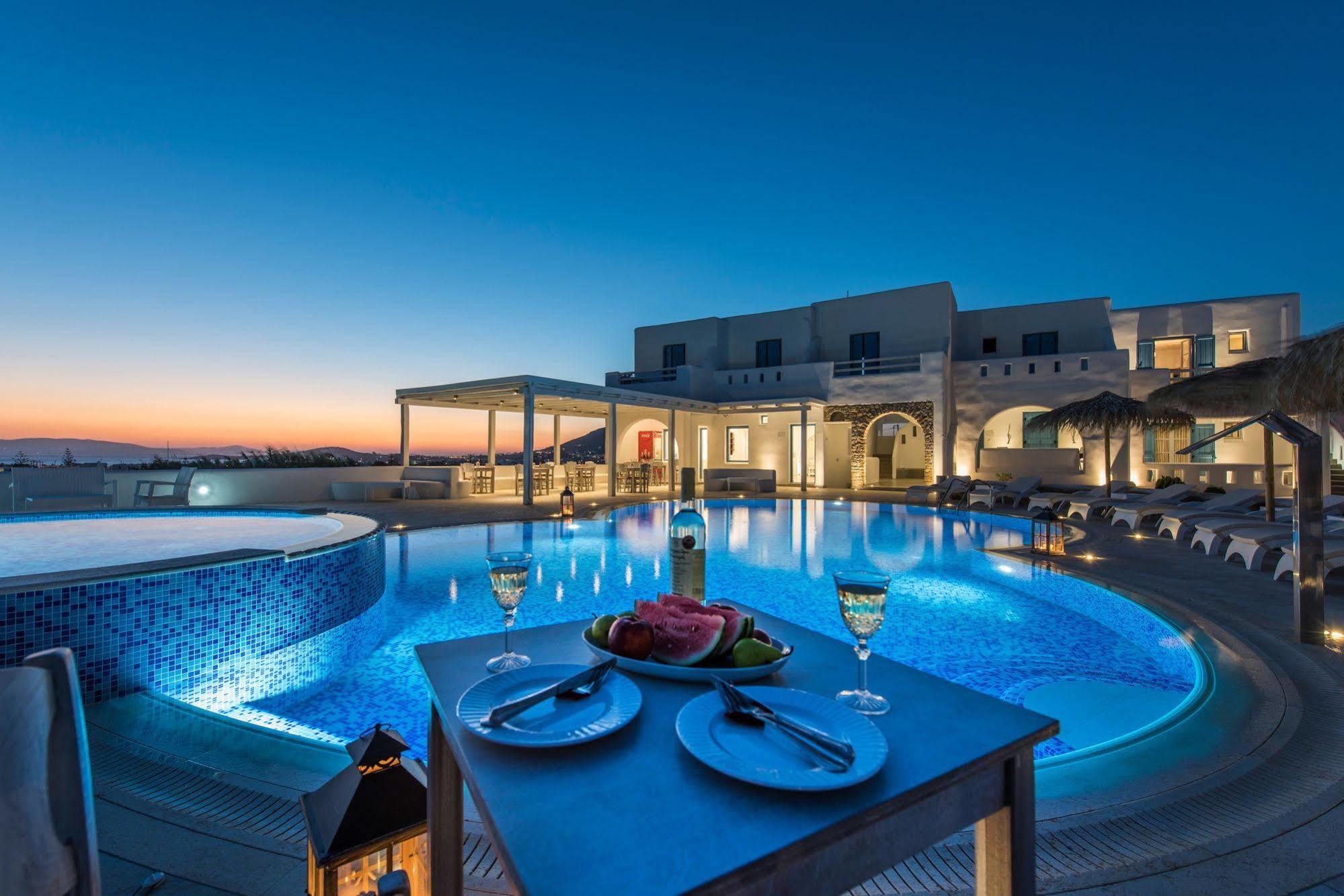 Cycladic Islands Hotel & Spa Agia Anna  Dış mekan fotoğraf