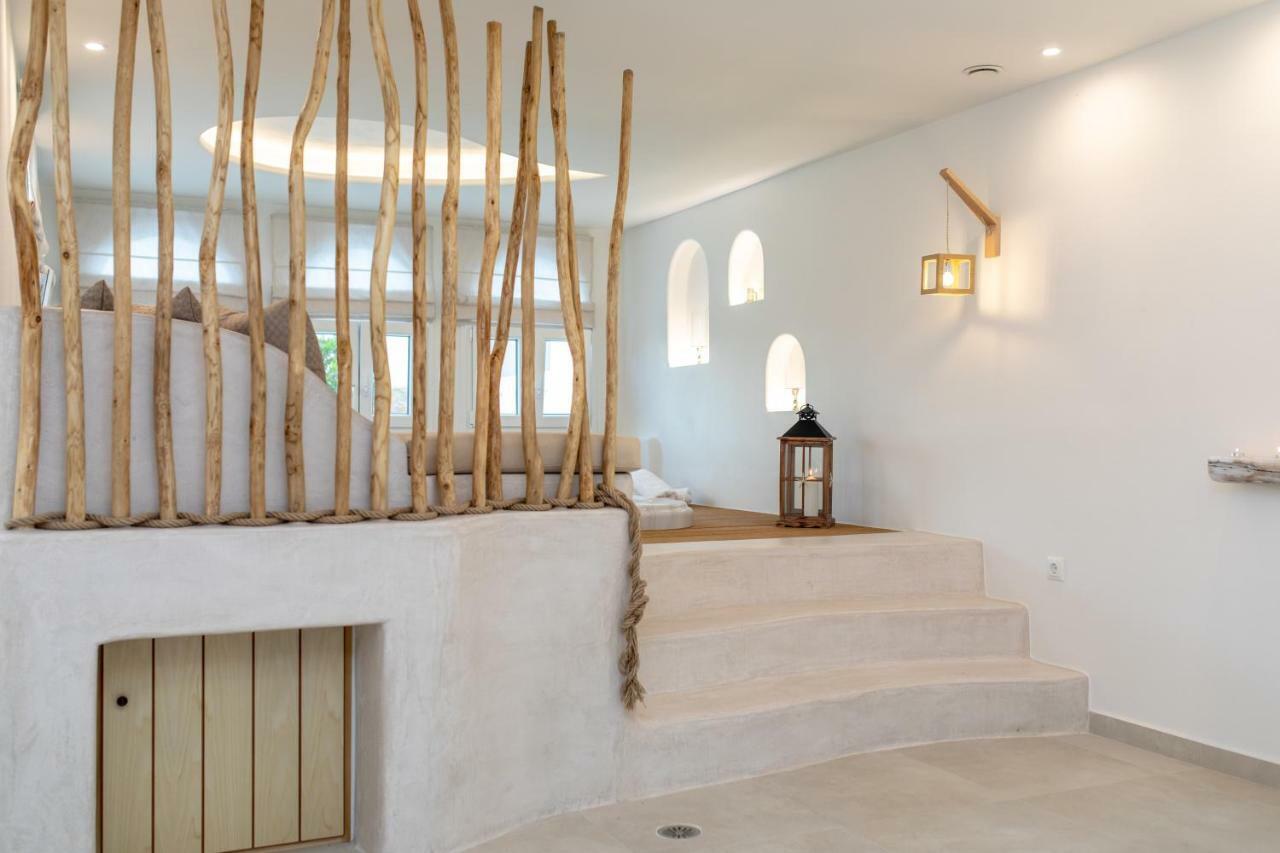 Cycladic Islands Hotel & Spa Agia Anna  Dış mekan fotoğraf