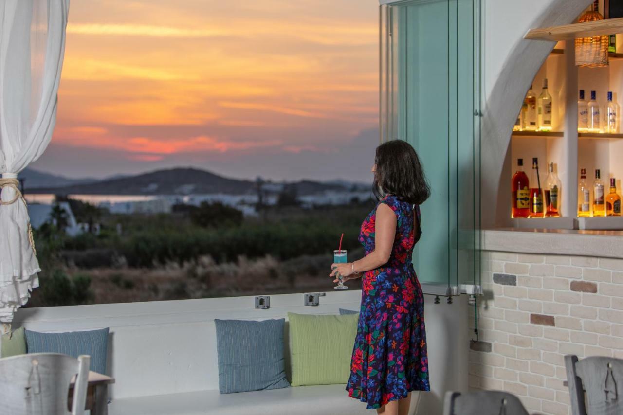 Cycladic Islands Hotel & Spa Agia Anna  Dış mekan fotoğraf