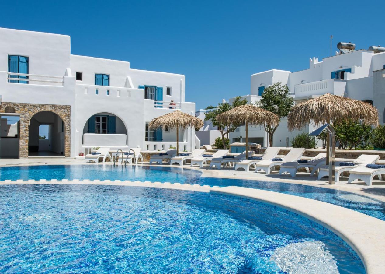 Cycladic Islands Hotel & Spa Agia Anna  Dış mekan fotoğraf